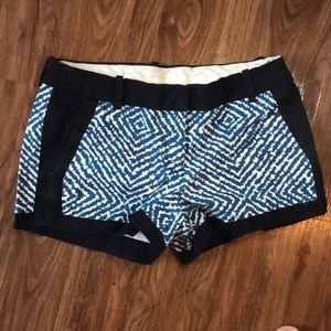 Patterned J Crew shorts